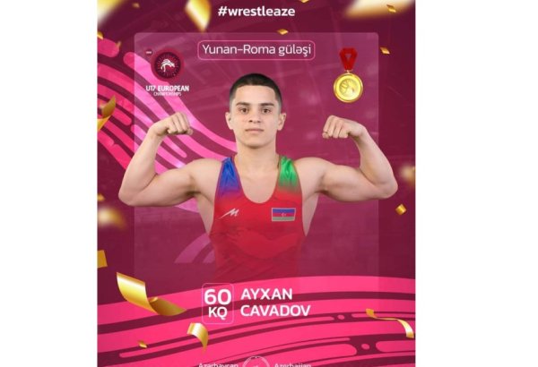 Два азербайджанских борца стали чемпионами Европы, победив своих армянских соперников (ФОТО)