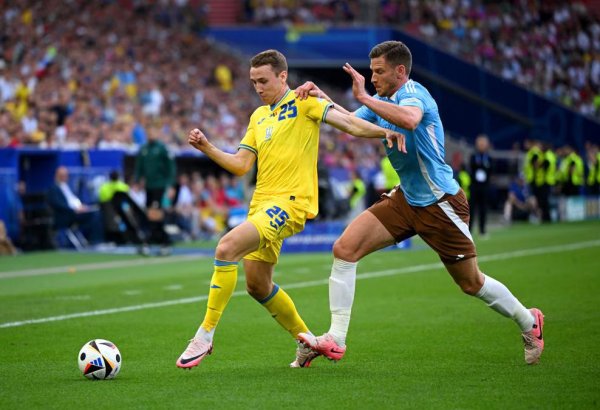 ЕВРО-2024: три сборные прошли в плей-офф