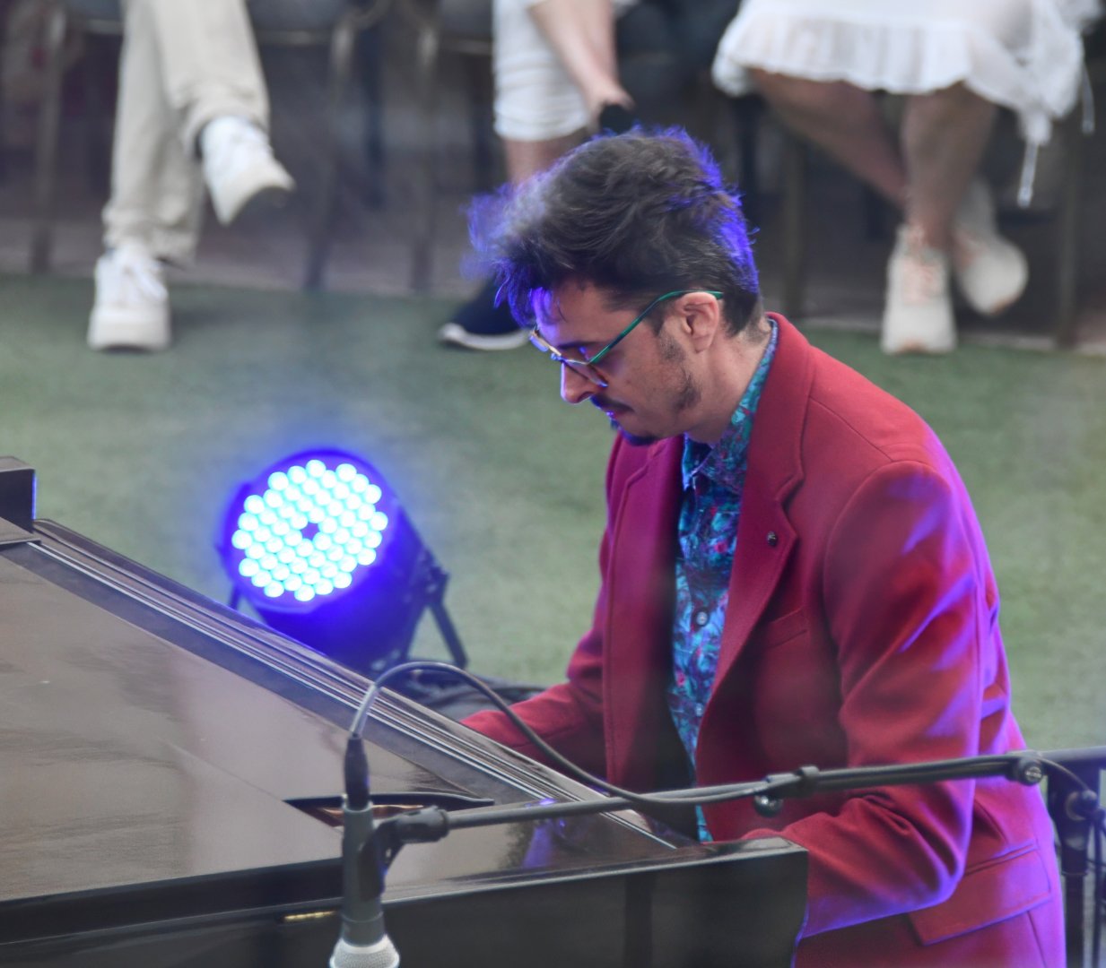 На Baku Piano Festival прошел концерт французской группы Адриaна Брондейса (ФОТО)