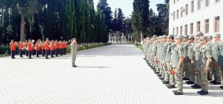 В Азербайджанской армии состоялся цикл мероприятий (ФОТО/ВИДЕО)