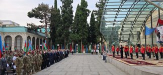 В Азербайджанской армии состоялся цикл мероприятий (ФОТО/ВИДЕО)