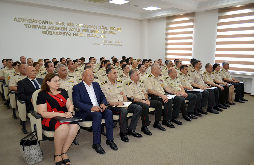 В Азербайджанской армии состоялся цикл мероприятий (ФОТО/ВИДЕО)