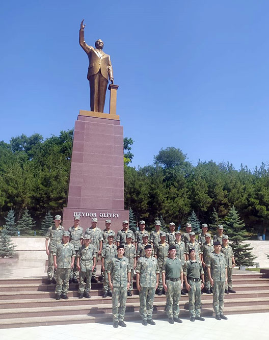 В Азербайджанской армии состоялся цикл мероприятий (ФОТО/ВИДЕО)
