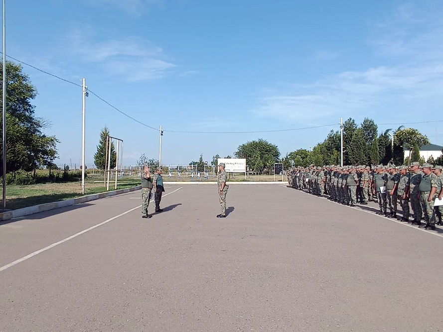 В Азербайджанской армии состоялся цикл мероприятий (ФОТО/ВИДЕО)