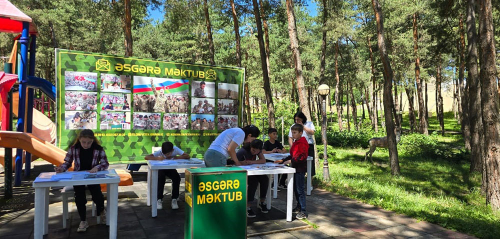 В Азербайджанской армии состоялся цикл мероприятий (ФОТО/ВИДЕО)