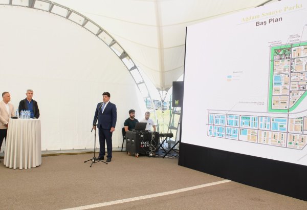 Назван объем инвестиций резидентов в Агдамский промышленный парк (ФОТО)