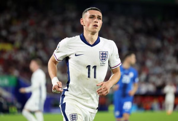 Фил Фоден покинул сборную Англии