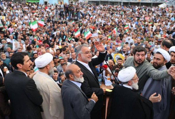 Закани также отозвал свою кандидатуру на пост президента Ирана