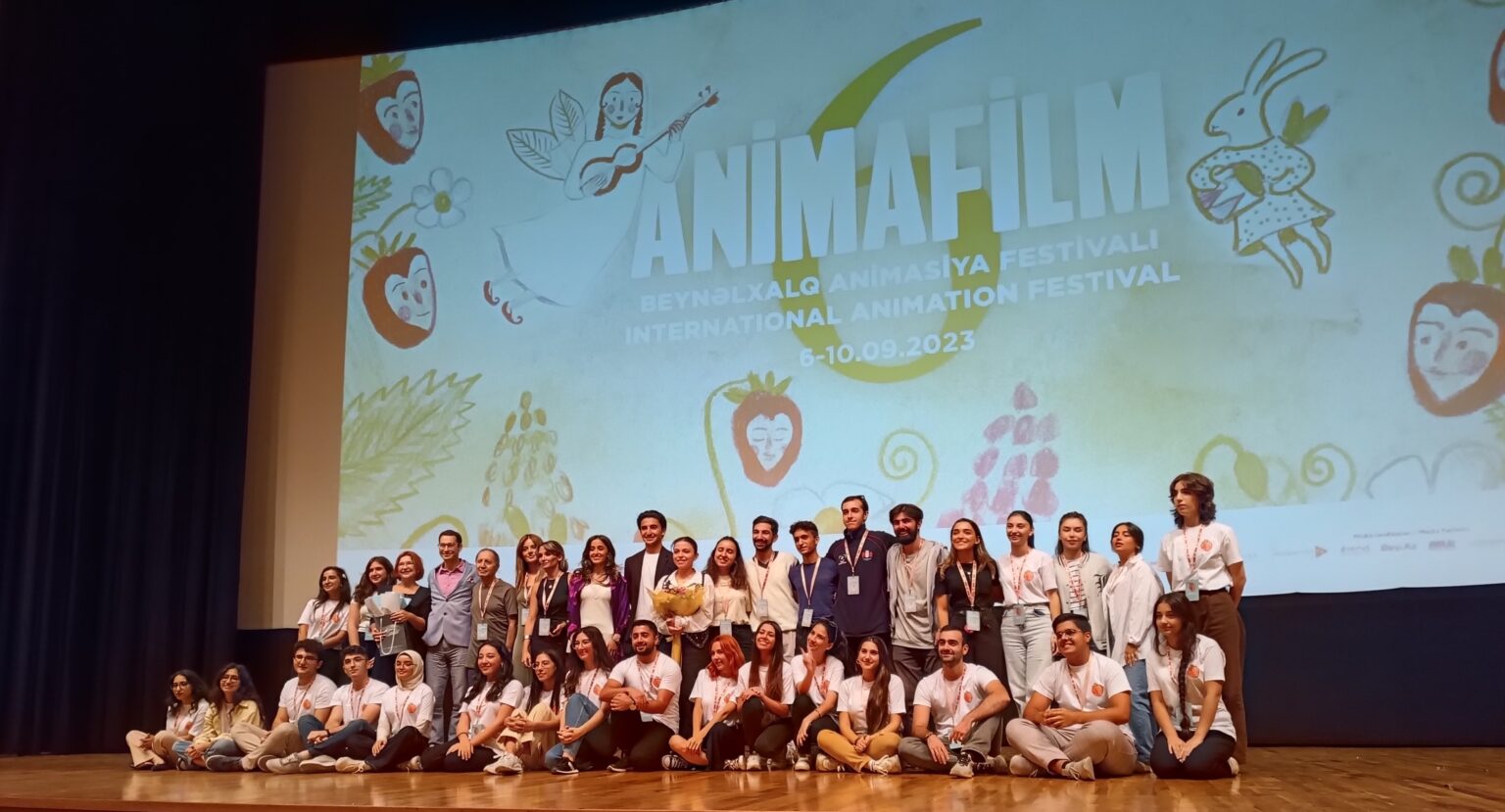 На международный фестиваль Ani̇mafilm в Баку представлено 317 фильмов из 62 стран