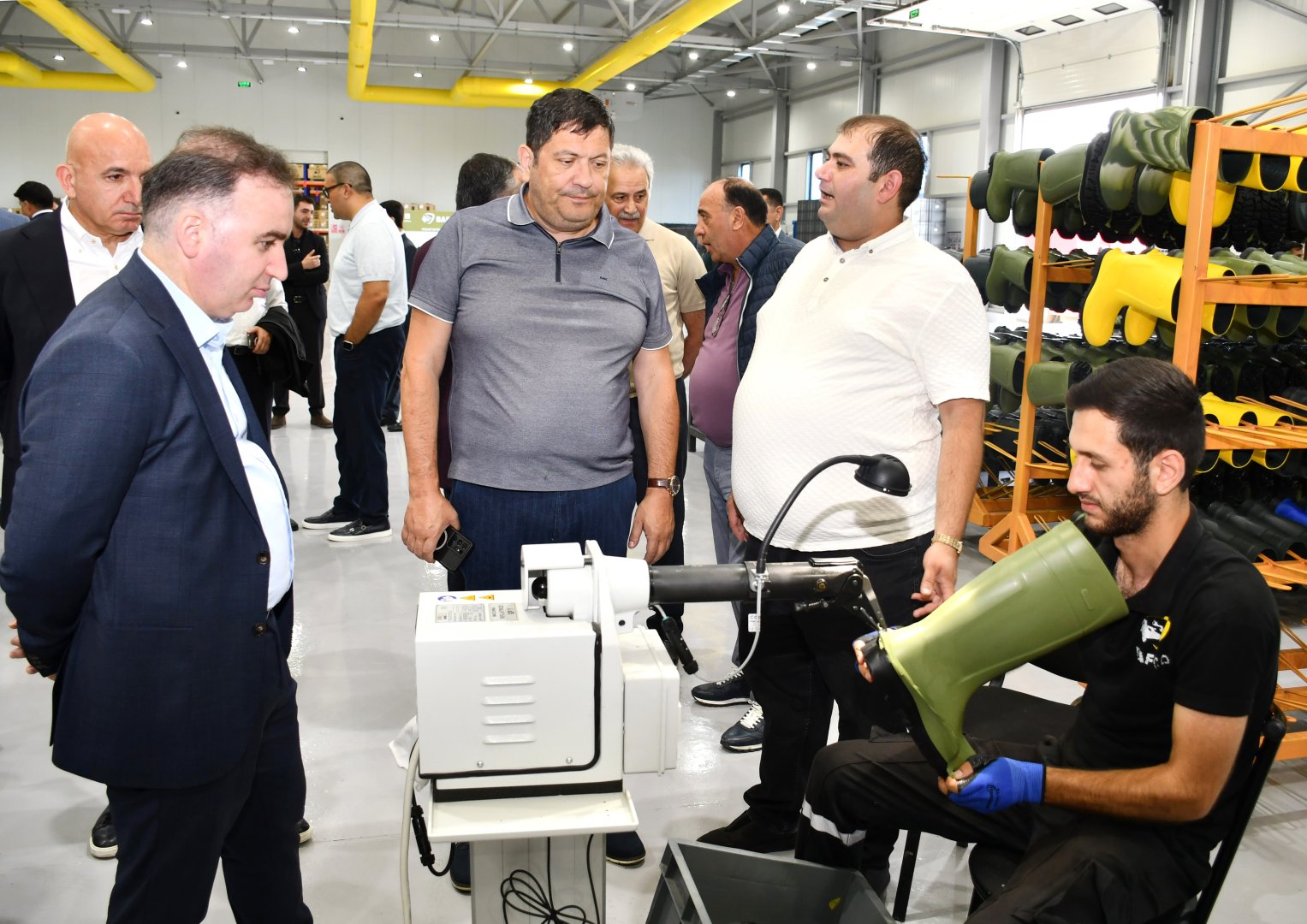 Назван объем инвестиций резидентов в Агдамский промышленный парк (ФОТО)