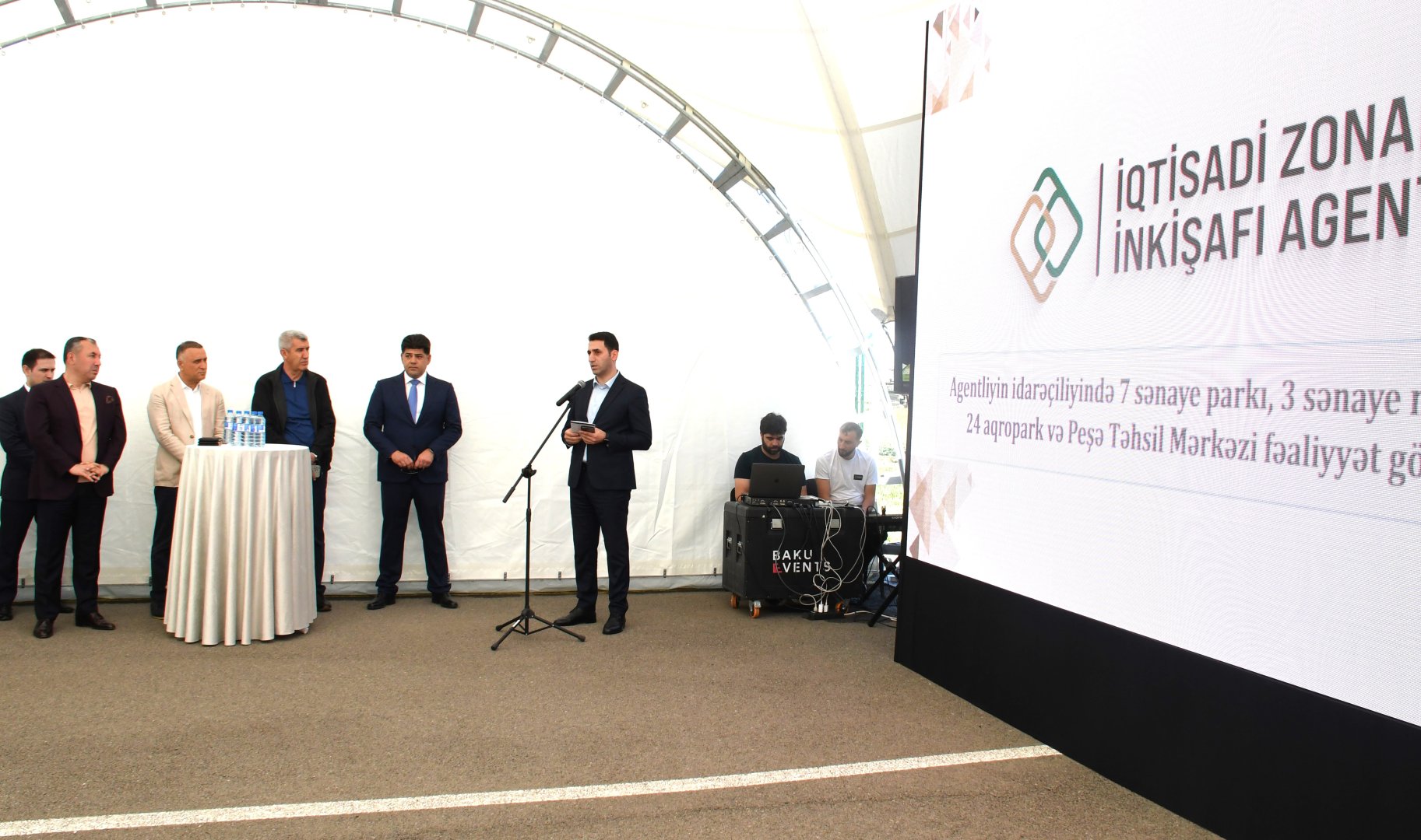 Назван объем инвестиций резидентов в Агдамский промышленный парк (ФОТО)