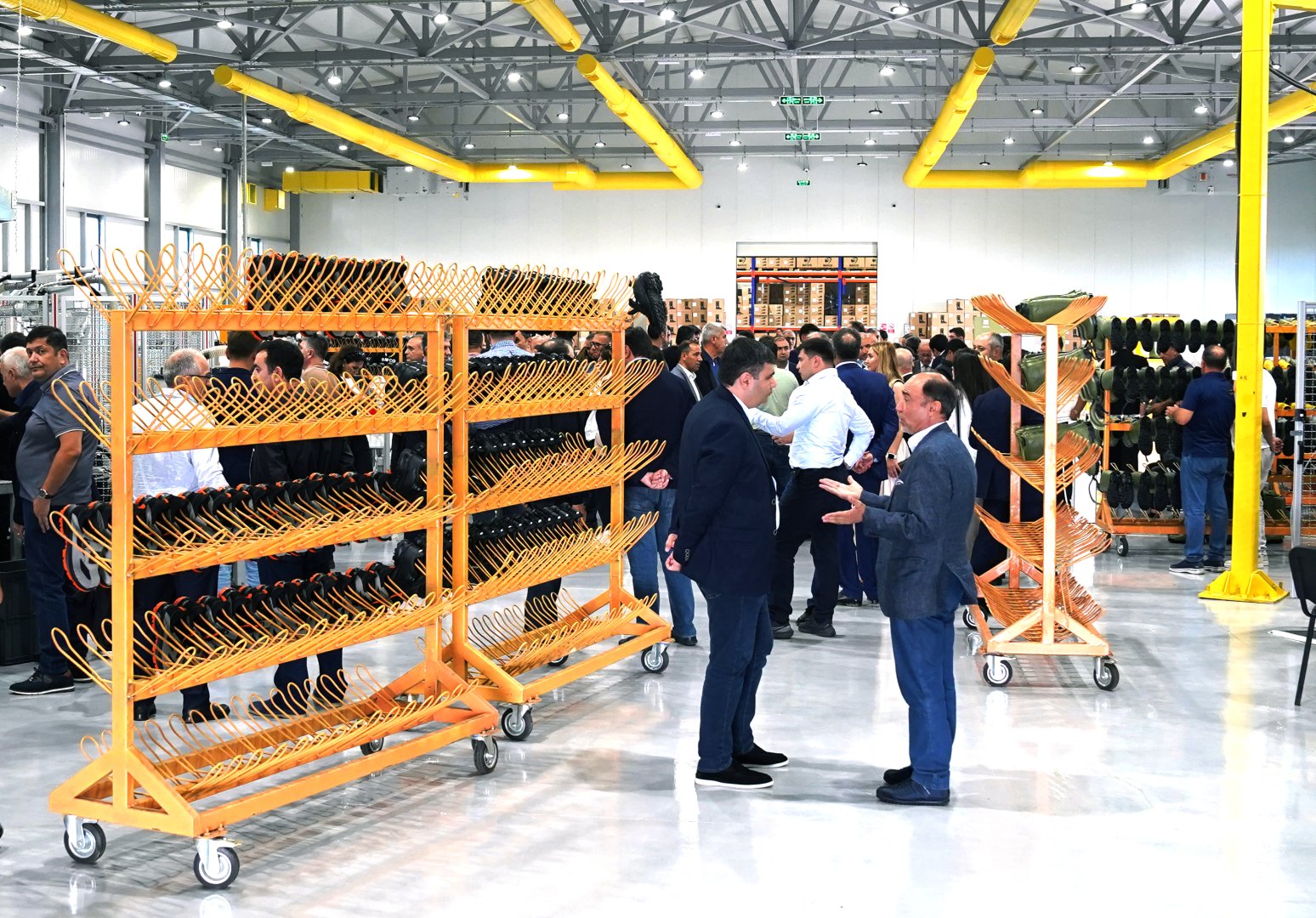 Назван объем инвестиций резидентов в Агдамский промышленный парк (ФОТО)