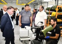 Назван объем инвестиций резидентов в Агдамский промышленный парк (ФОТО)