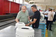 Назван объем инвестиций резидентов в Агдамский промышленный парк (ФОТО)