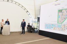 Назван объем инвестиций резидентов в Агдамский промышленный парк (ФОТО)