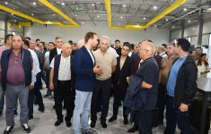 Назван объем инвестиций резидентов в Агдамский промышленный парк (ФОТО)