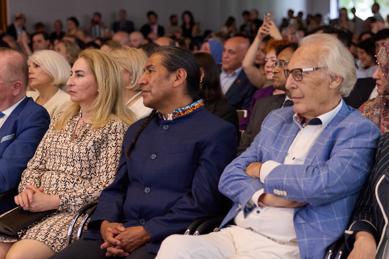 В Культурном центре Азербайджана в Берлине состоялась презентация книги "Əlifba. A Cultural Alphabet" (ФОТО)