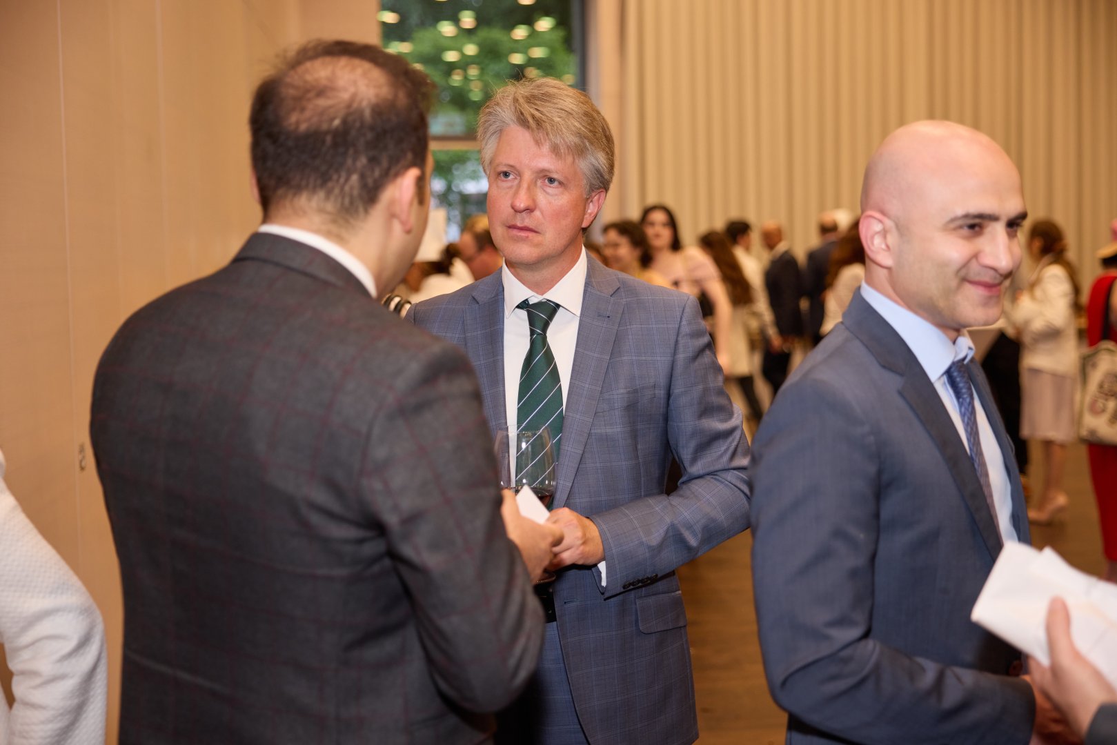 В Культурном центре Азербайджана в Берлине состоялась презентация книги "Əlifba. A Cultural Alphabet" (ФОТО)