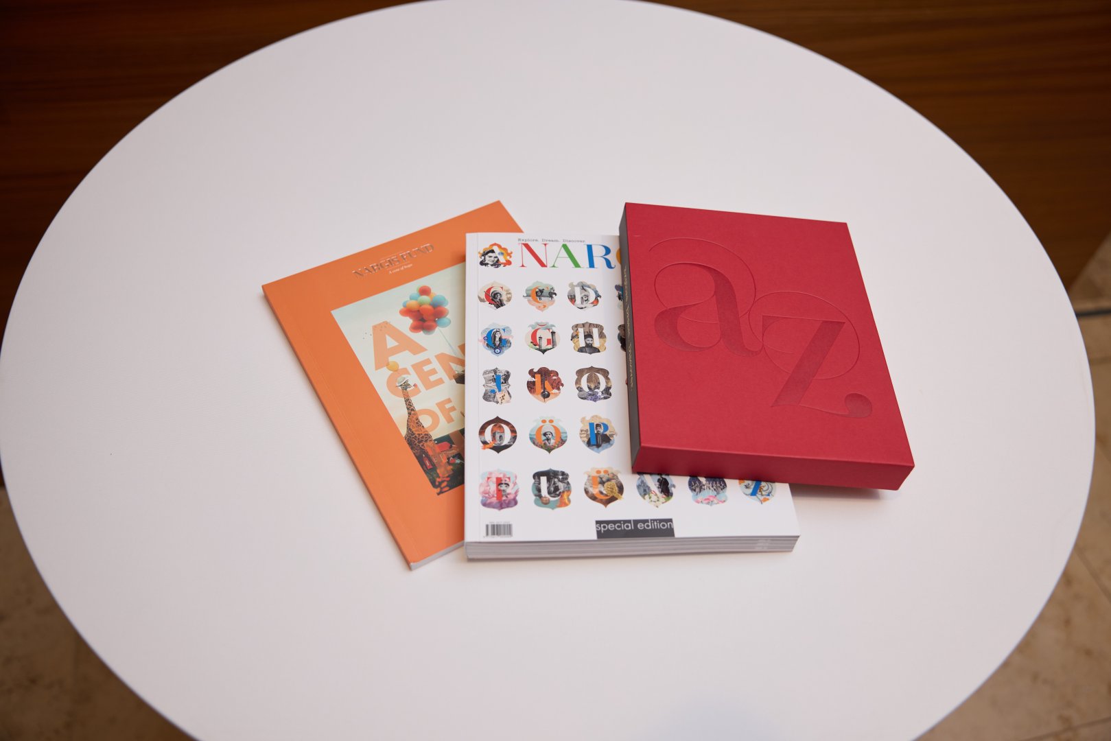 В Культурном центре Азербайджана в Берлине состоялась презентация книги "Əlifba. A Cultural Alphabet" (ФОТО)