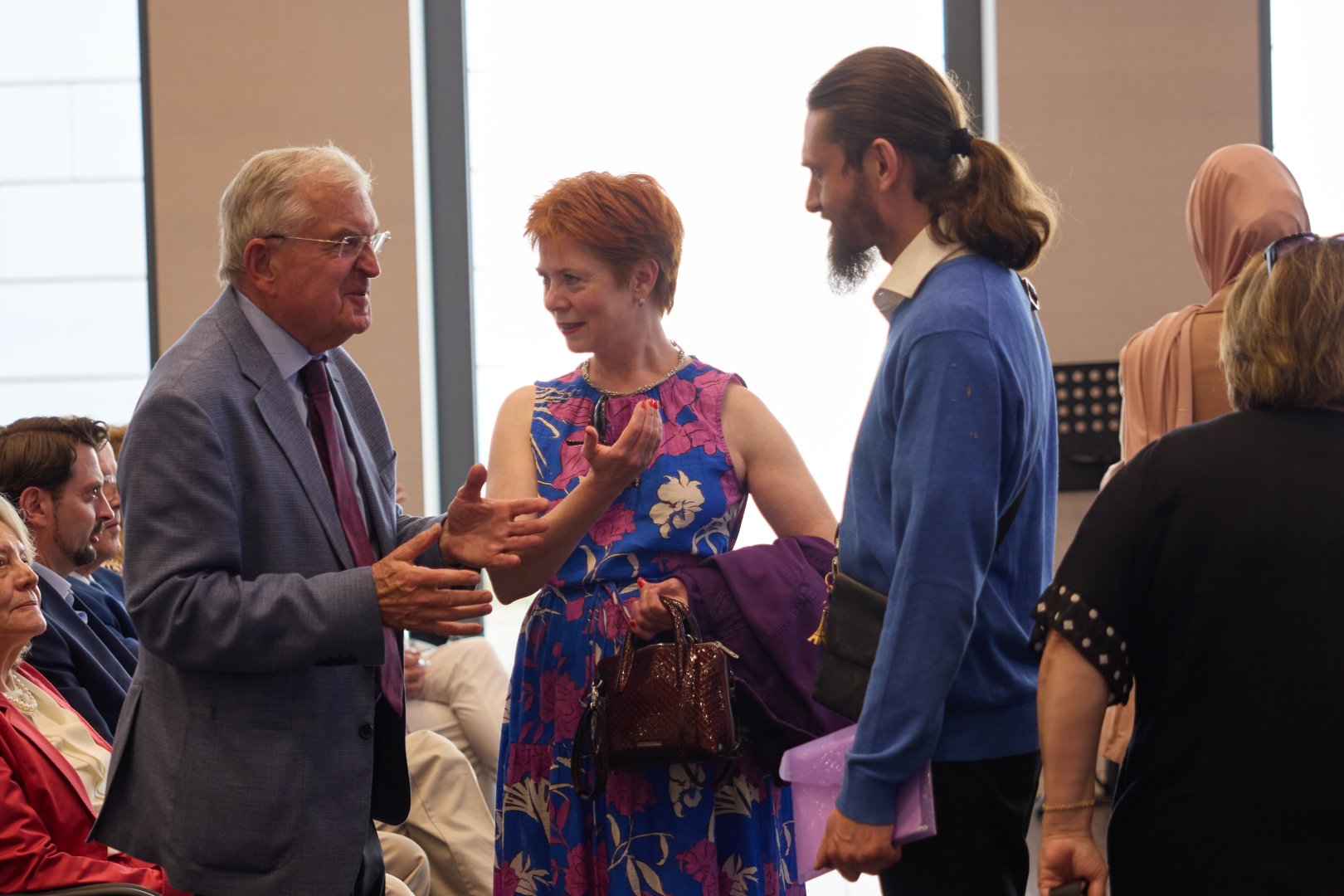 В Культурном центре Азербайджана в Берлине состоялась презентация книги "Əlifba. A Cultural Alphabet" (ФОТО)