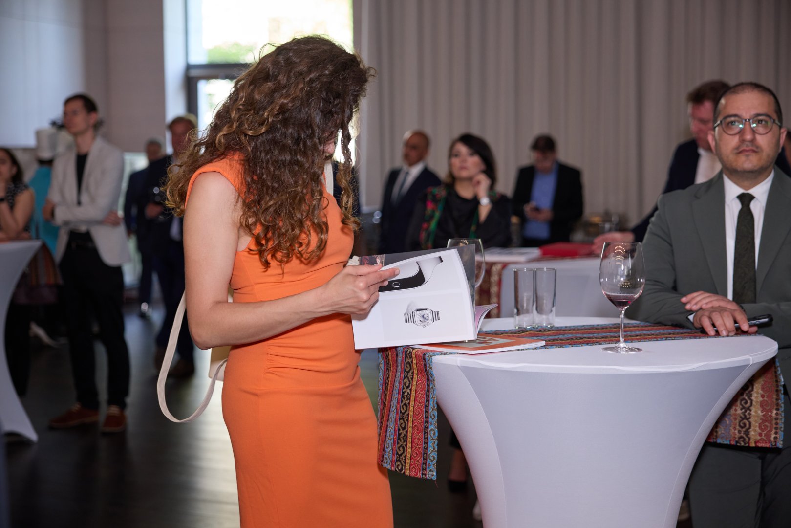 В Культурном центре Азербайджана в Берлине состоялась презентация книги "Əlifba. A Cultural Alphabet" (ФОТО)