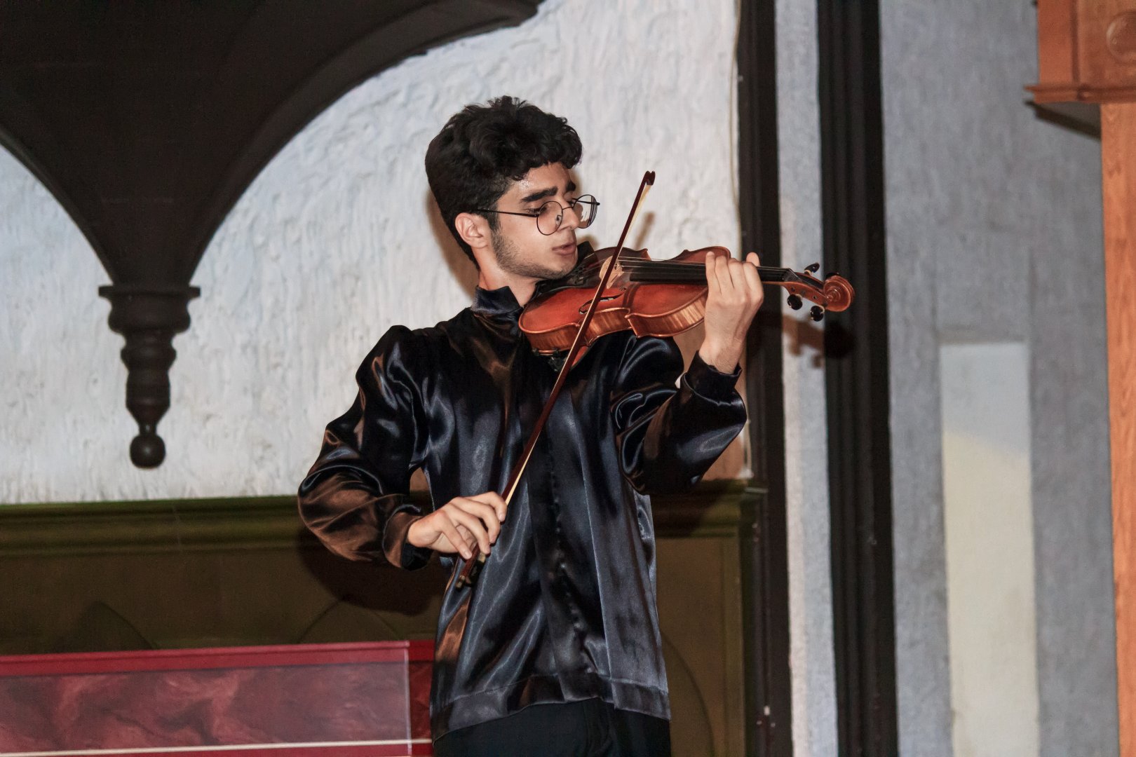 От роскоши до торжественности – летним вечером в Баку (ФОТО)