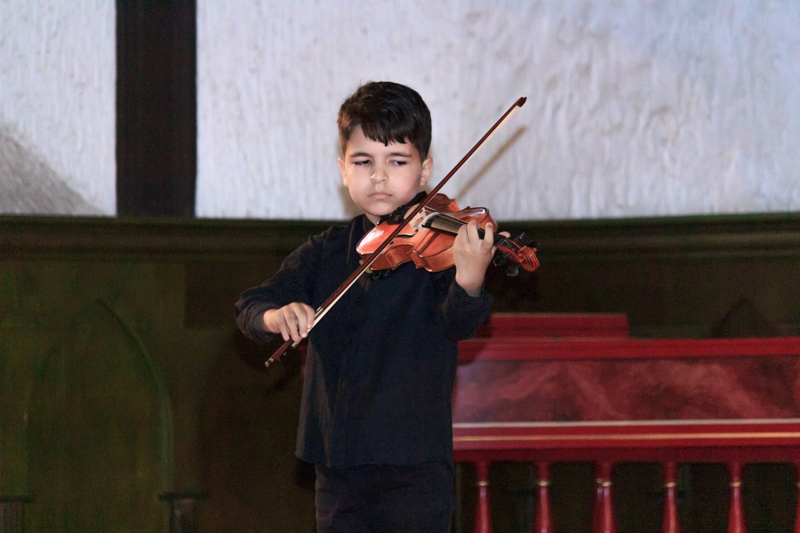 От роскоши до торжественности – летним вечером в Баку (ФОТО)