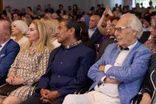 В Культурном центре Азербайджана в Берлине состоялась презентация книги "Əlifba. A Cultural Alphabet" (ФОТО)