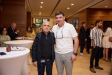 В Культурном центре Азербайджана в Берлине состоялась презентация книги "Əlifba. A Cultural Alphabet" (ФОТО)