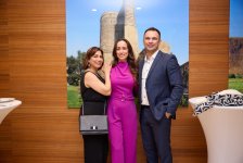 В Культурном центре Азербайджана в Берлине состоялась презентация книги "Əlifba. A Cultural Alphabet" (ФОТО)