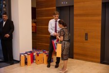 В Культурном центре Азербайджана в Берлине состоялась презентация книги "Əlifba. A Cultural Alphabet" (ФОТО)