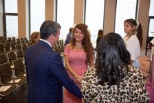 В Культурном центре Азербайджана в Берлине состоялась презентация книги "Əlifba. A Cultural Alphabet" (ФОТО)