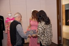 В Культурном центре Азербайджана в Берлине состоялась презентация книги "Əlifba. A Cultural Alphabet" (ФОТО)