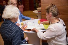 В Культурном центре Азербайджана в Берлине состоялась презентация книги "Əlifba. A Cultural Alphabet" (ФОТО)