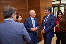 В Культурном центре Азербайджана в Берлине состоялась презентация книги "Əlifba. A Cultural Alphabet" (ФОТО)