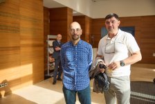 В Культурном центре Азербайджана в Берлине состоялась презентация книги "Əlifba. A Cultural Alphabet" (ФОТО)