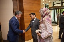 В Культурном центре Азербайджана в Берлине состоялась презентация книги "Əlifba. A Cultural Alphabet" (ФОТО)