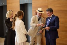 В Культурном центре Азербайджана в Берлине состоялась презентация книги "Əlifba. A Cultural Alphabet" (ФОТО)