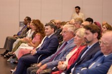 В Культурном центре Азербайджана в Берлине состоялась презентация книги "Əlifba. A Cultural Alphabet" (ФОТО)