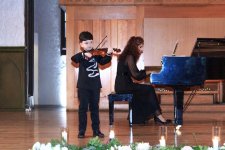 От роскоши до торжественности – летним вечером в Баку (ФОТО)