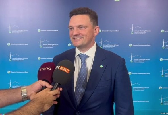 Евразийский банк развития открыт к участию Азербайджана и Турции - председатель правления (ВИДЕО)