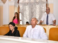 "Белый цветок нашей сцены" 95-летняя Роза Джалилова - расправляя крылья и паря как птица (ФОТО)