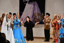 "Белый цветок нашей сцены" 95-летняя Роза Джалилова - расправляя крылья и паря как птица (ФОТО)