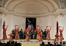 "Белый цветок нашей сцены" 95-летняя Роза Джалилова - расправляя крылья и паря как птица (ФОТО)