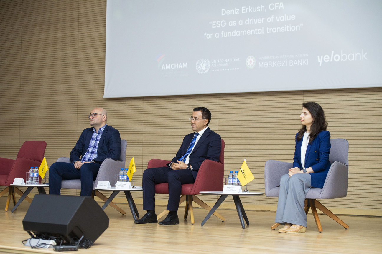 В Yelo Bank состоялось ESG-мероприятие (ФОТО)