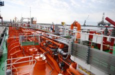 Президент Ильхам Алиев принял участие в церемонии сдачи в эксплуатацию танкера «Зангилан» (ФОТО/ВИДЕО)