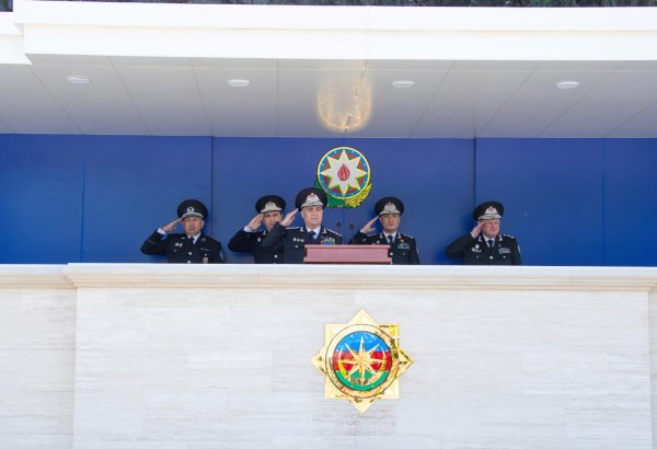 В Академии СГБ Азербайджана состоялось мероприятие, посвященное очередному выпуску (ФОТО)