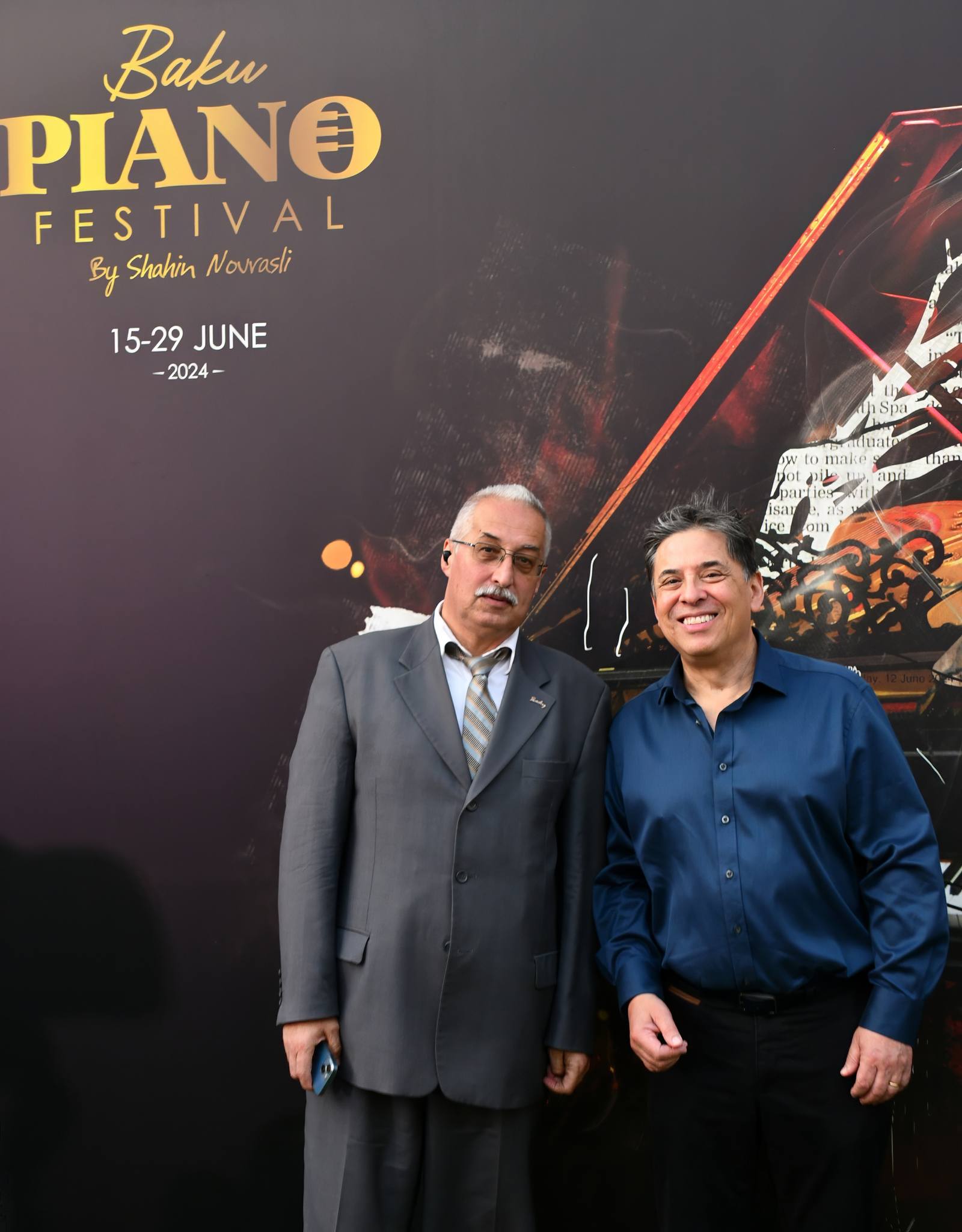 В летнем Баку стало  еще жарче от бразильской самбы - Baku Piano Festival (ВИДЕО, ФОТО)