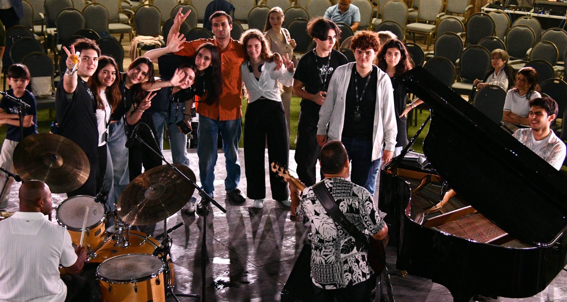 В летнем Баку стало  еще жарче от бразильской самбы - Baku Piano Festival (ВИДЕО, ФОТО)