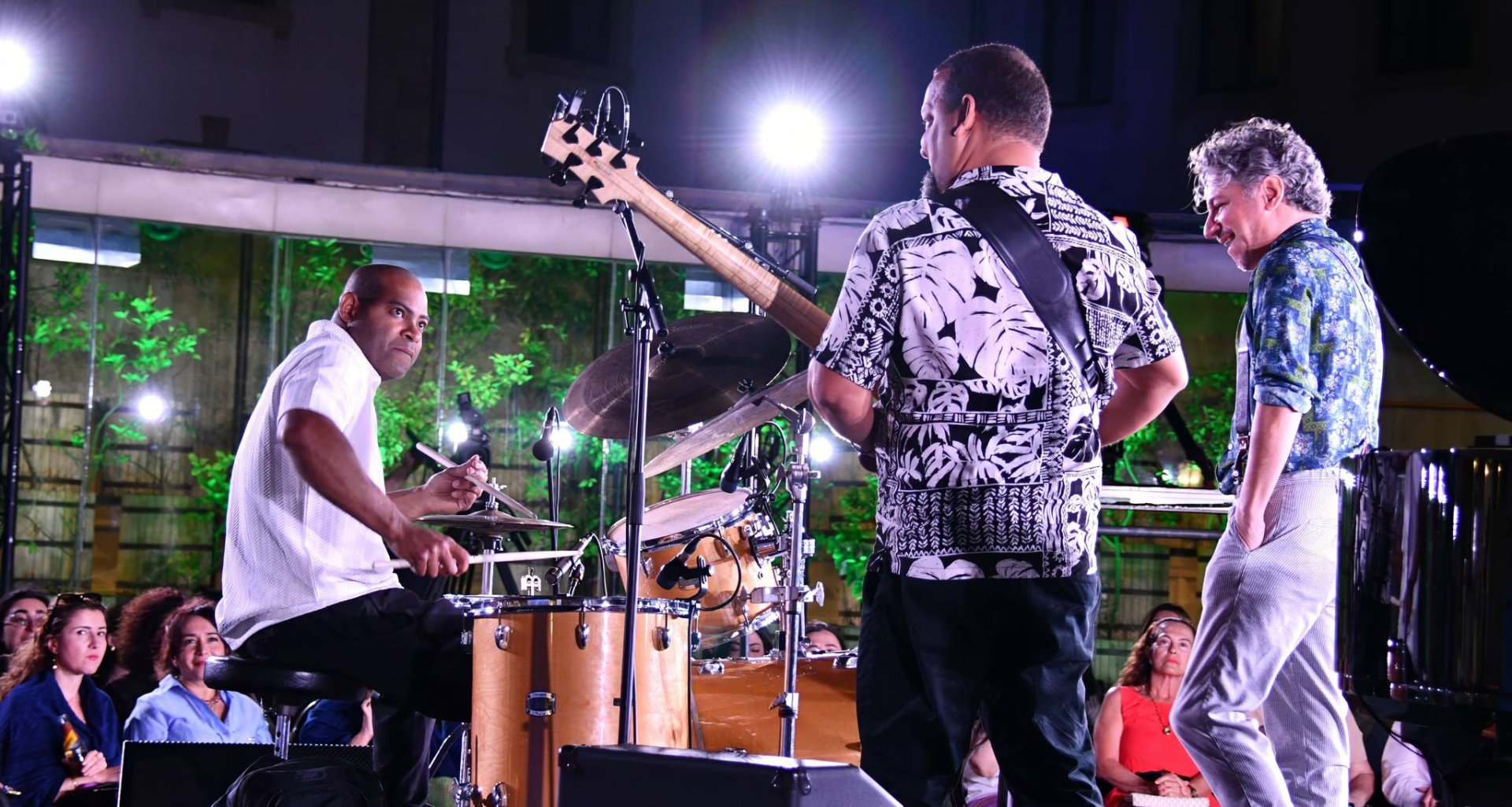 В летнем Баку стало  еще жарче от бразильской самбы - Baku Piano Festival (ВИДЕО, ФОТО)